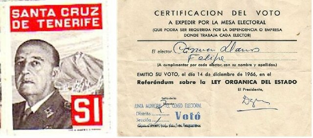 Ley Orgánica del Estado. (diciembre)