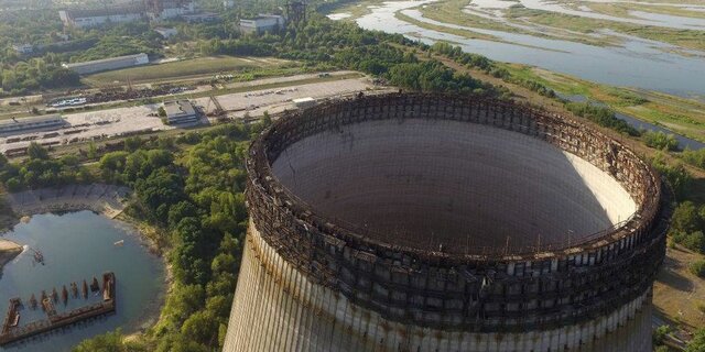 la finalización todavía no a terminado de la radiación en Chernóbil.