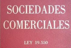Sanción de Ley 19550