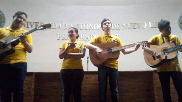 Segundo evento feliz en mi adolescencia