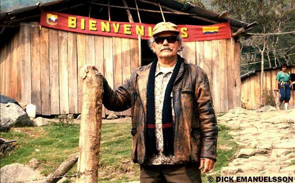 Muerte de Jacobo Arenas.