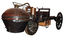 Automóvil autopropulsado - Nicolás-Joseph Cugnot