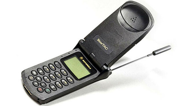 Primer Flip Phone de la historia
