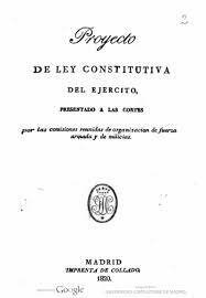 Ley Constitutiva de las Cortes