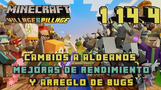 Minecraft 1.14.4