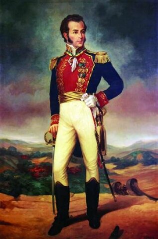 Nacimiento de Antonio José de Sucre :