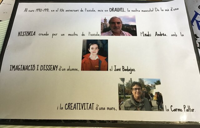 Publicació del conte: "El Drauvil, una mascota feliç de viure amb nosaltres."