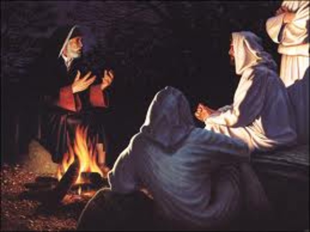 Jesus’ announcements to Nicodemus and the Samaritan woman that he is the Savior