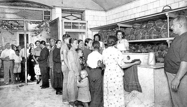 Imposición del racionamiento.