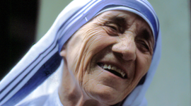 Timeline: Maria Teresa de Calcuta (Biografia)