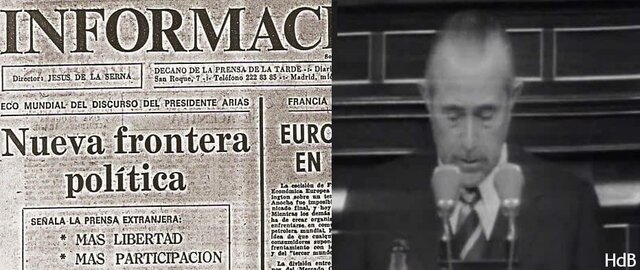 Gobierno de Arias Navarro («espíritu del 12 de febrero»).