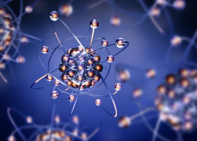 When were protons and neutrons formed?
