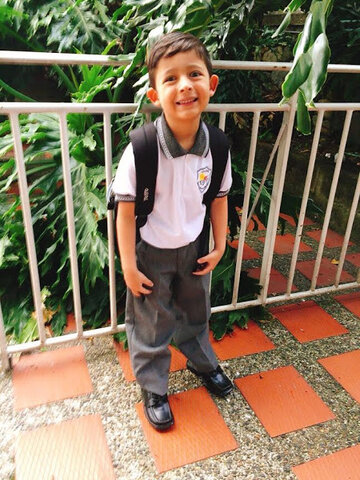 Mi primer dia en Santa Teresita