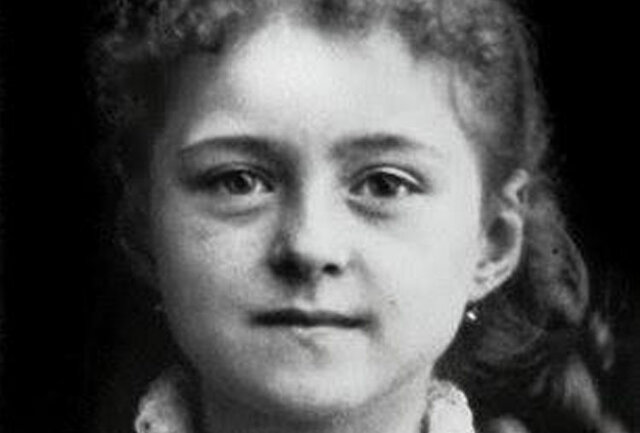 Maria Teresa de Calcuta de adolecente