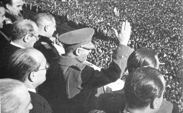 No admisión de España en la ONU