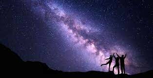 What caused the universe to be transparent and dark?