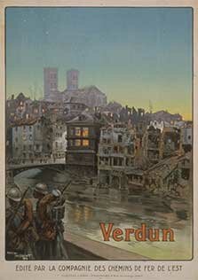 Germany begins the attack on Verdun