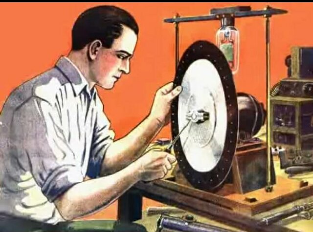 TELEVISOR ELECTROMECÁNICO