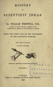 History of Scientific Ideas