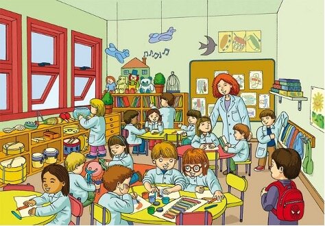 Pedagogía Activa Estrategias