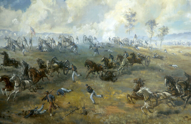 The First Battle of Bull Run
