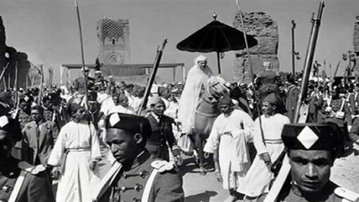 Reconocimiento de la independencia del Protectorado de Marruecos.