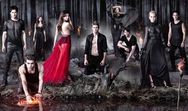 Aparece en la exitosa serie televisiva "THE VAMPIRE DIARIES"