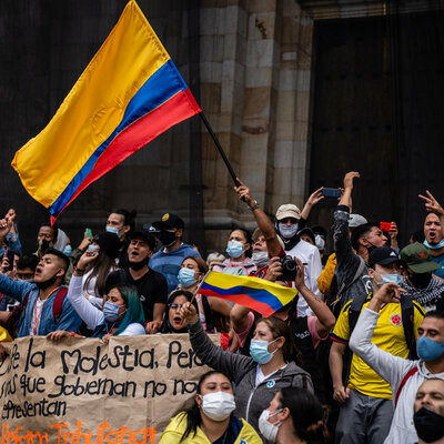 Timeline: LAS PORTADAS DE LAS PROTESTAS en Cali 2021_Stephany Aranzazu