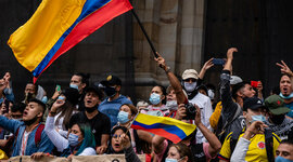 Timeline: LAS PORTADAS DE LAS PROTESTAS en Cali 2021_Stephany Aranzazu
