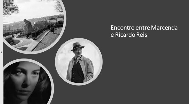 Marcenda e Ricardo Reis no Alto de Santa Catarina