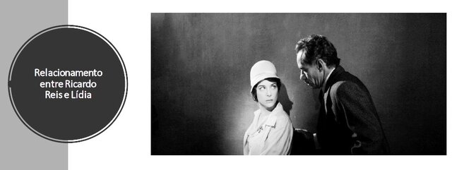Relacionamento entre Lídia e Ricardo Reis