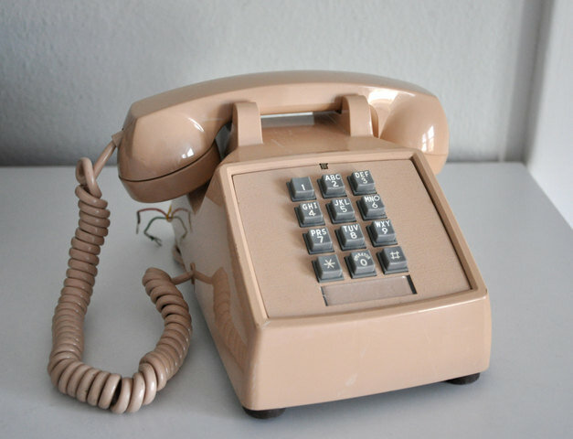 teléfonos pulsadores