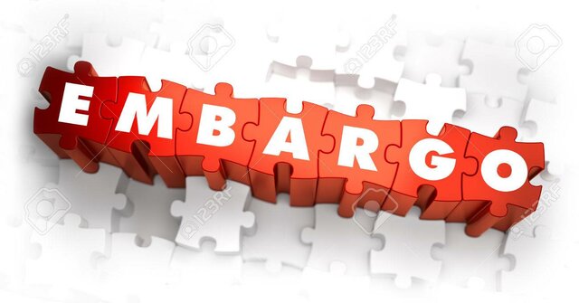 Embargo. Artículo 5