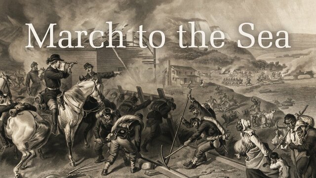 Sherman's March to the sea