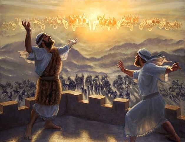 Elisha and the Aram Army