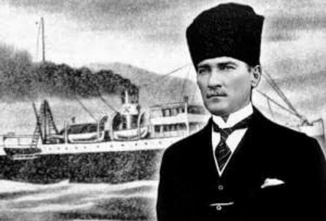 Mustafa Kemal went to Samsun.