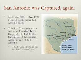 San Antonio Captured Again