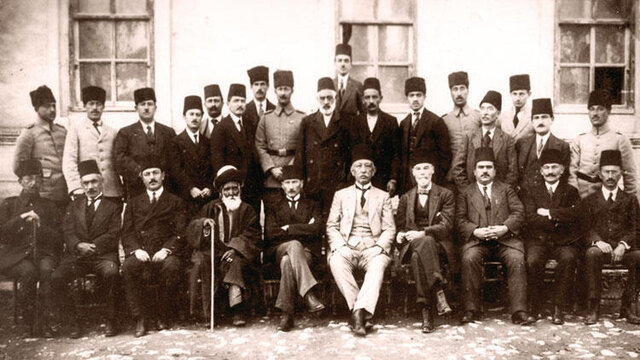 He held congresses in Anatolia.