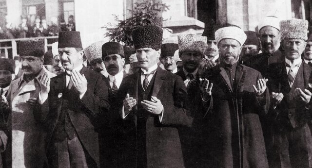 Mustafa Kemal opened the Turkish Grand National Assembly in Ankara.