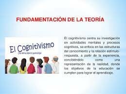Pedagogía Cognoscitiva Características