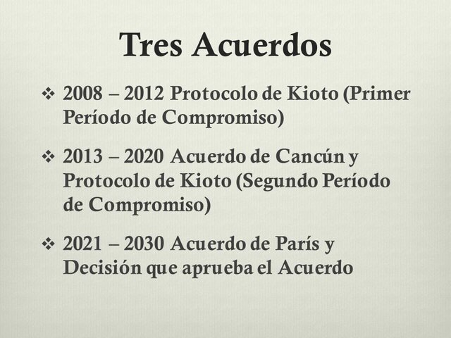 Primer Periodo de Compromiso