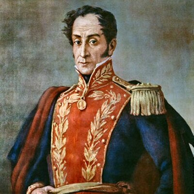 Timeline: linea del tiempo del gobierno de Bolivar