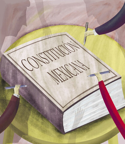 Creación de la Constitución.