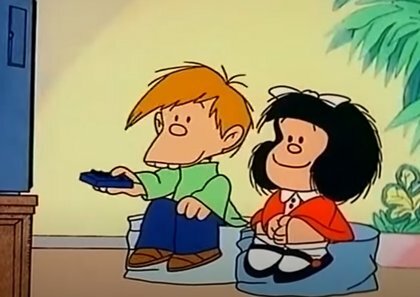 El mundo de Mafalda en la Tv