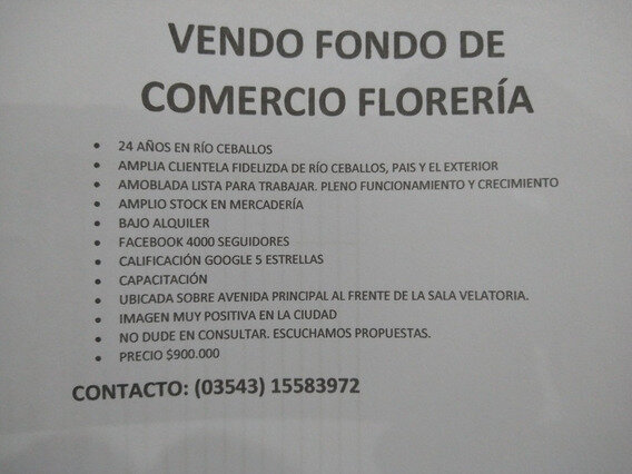 PUBLICACIÓN DE DICHA VENTA