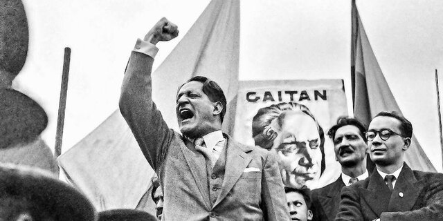 Muerte de Jorge Eliecer Gaitán.