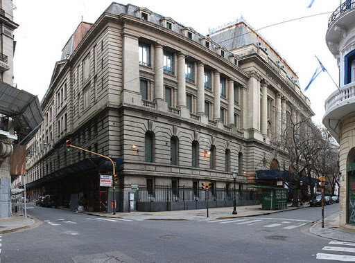 Fundación del colegio de las ciencias morales.