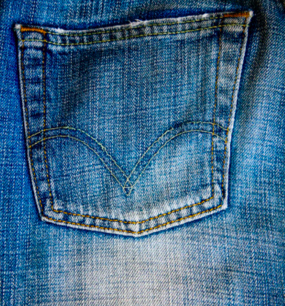 Dye That Colors Blue Jeans