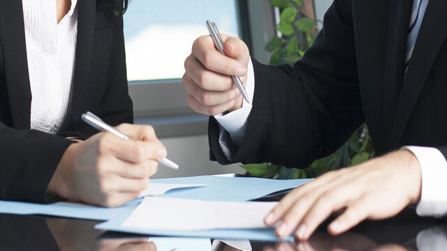 Otorgamiento del documento de transferencia