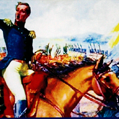 Timeline: Linea del tiempo del gobierno de Sucre